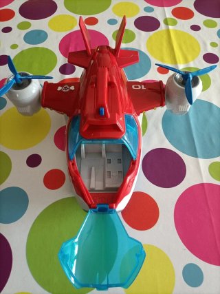 Aereo Sea Plane Paw Patrol Marshall giocattolo