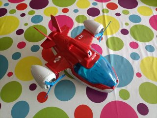 Aereo Sea Plane Paw Patrol Marshall giocattolo