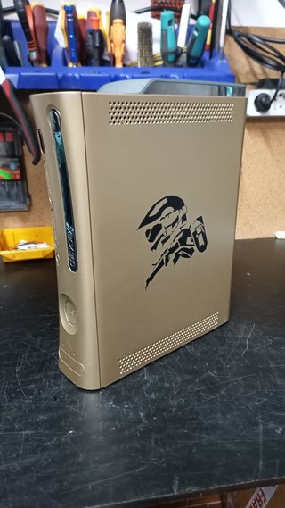 Xbox 360 Personalizada Halo UNSC