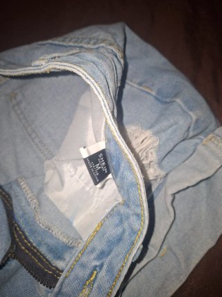 Shorts vaqueros mujer rotos