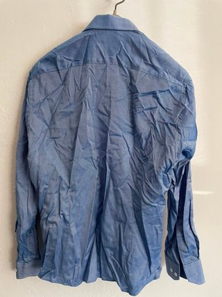 Camicia Uomo F.B. Filippo Azzurra Tg. 40 (M)