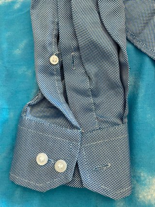 Camicia Uomo F.B. Filippo Azzurra Tg. 40 (M)