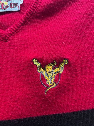 Jersey Kill Off Rojo y Negro