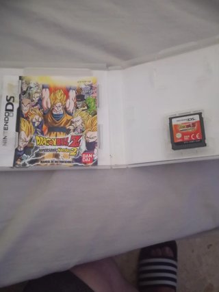 Dragon Ball Z Supersonic Warriors 2 DS