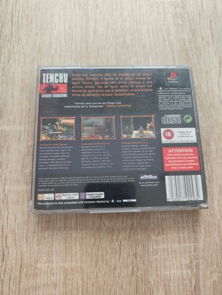 Tenchu y Tenchu 2 PSX