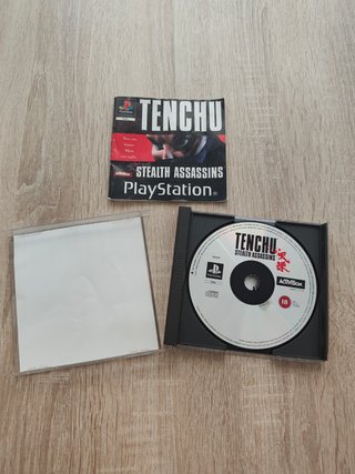 Tenchu y Tenchu 2 PSX