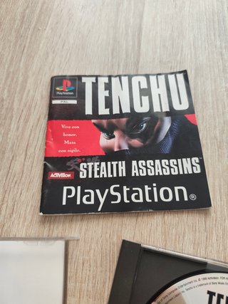 Tenchu y Tenchu 2 PSX