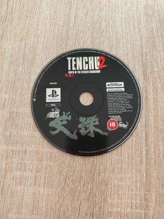 Tenchu y Tenchu 2 PSX