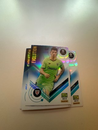 lote de Cromos Evolution 22/23 Mgk