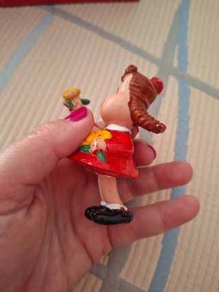 Figura Mafalda Años 80.