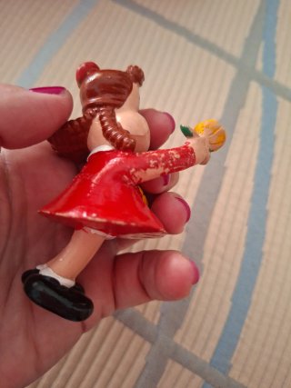 Figura Mafalda Años 80.