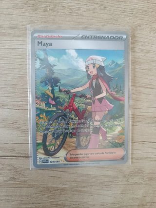 Carta Entrenador Maya 129/094