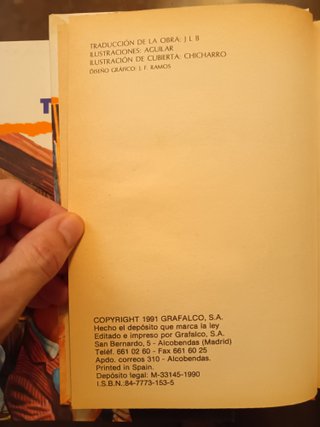 Lote 3 libros clásicos juveniles 1990