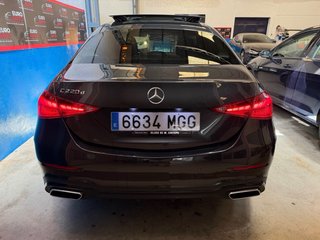 Mercedes-Benz Clase C 220d amg
