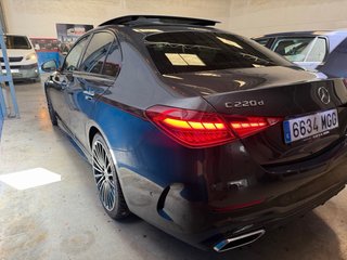 Mercedes-Benz Clase C 220d amg