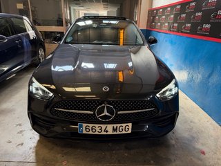 Mercedes-Benz Clase C 220d amg