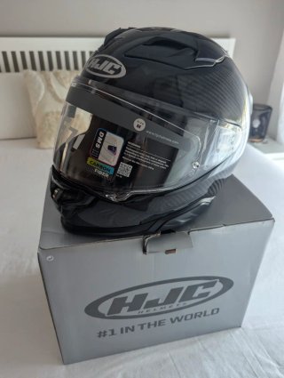 Casco HJC F71 Carbon Talla M