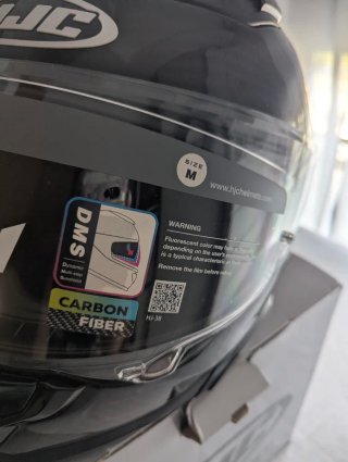 Casco HJC F71 Carbon Talla M