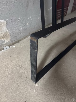 Patas de hierro para mesa (x3)