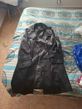 Gabardina D&G Negra