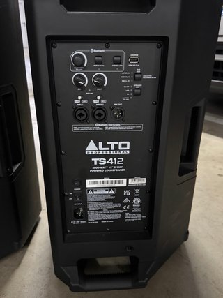 ALTAVOCES ALTO TS412 2500W ( 2 unidades)