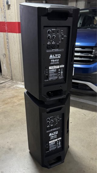 ALTAVOCES ALTO TS412 2500W ( 2 unidades)