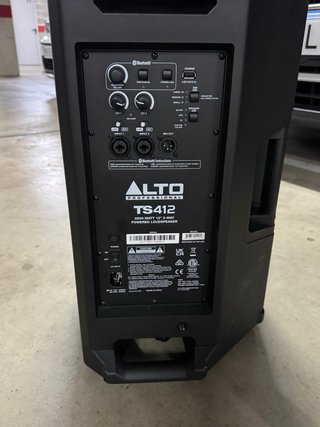 ALTAVOCES ALTO TS412 2500W ( 2 unidades)