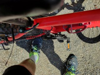 Bicicleta Rockrider 500 niño 8-10 años