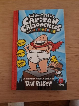 Las aventuras del Capitán Calzoncillos