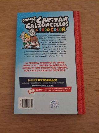 Las aventuras del Capitán Calzoncillos