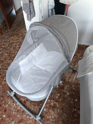 Cuna de viaje Kinderkraft Lovi