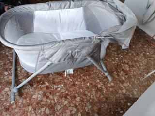 Cuna de viaje Kinderkraft Lovi