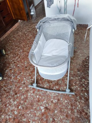 Cuna de viaje Kinderkraft Lovi