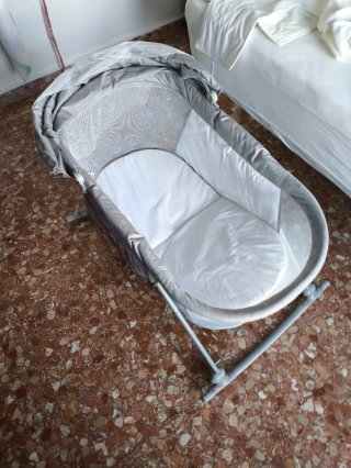 Cuna de viaje Kinderkraft Lovi