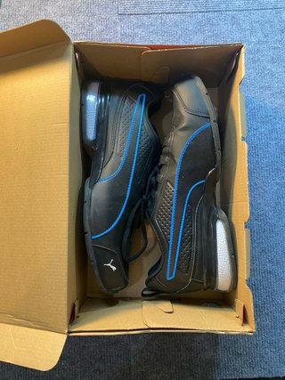 Puma Leader VT SL 44.5 Negro/Azul