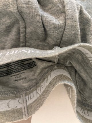 Calvin Klein Boxer Gris Sin Estrenar