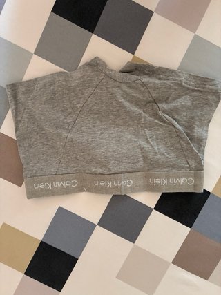 Calvin Klein Boxer Gris Sin Estrenar