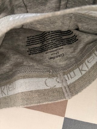 Calvin Klein Boxer Gris Sin Estrenar