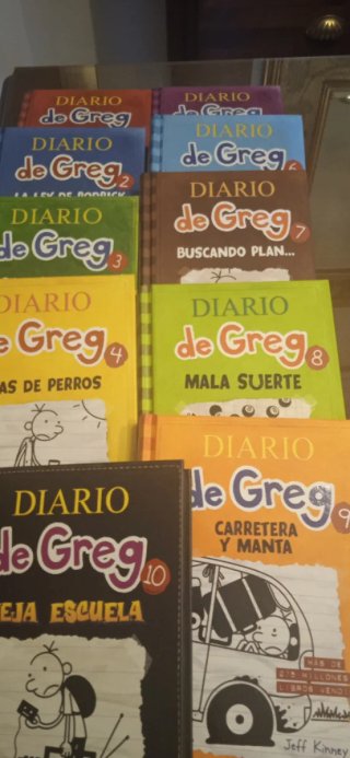 Libros El diario de Greg