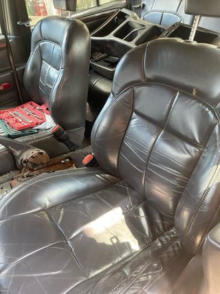 Despieze Jeep Grand Cherokee 2001 COCHE VOLCADO