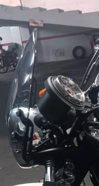 Parabrisas Triumph Bonneville T100 T120