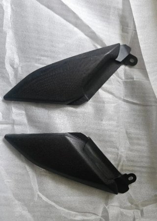 Carenado NMAX 125 Gris Nardo Nuevo