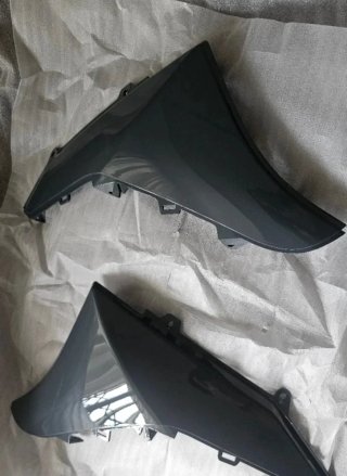 Carenado NMAX 125 Gris Nardo Nuevo