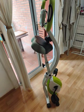 Bicicleta Estática Ultrasport Verde