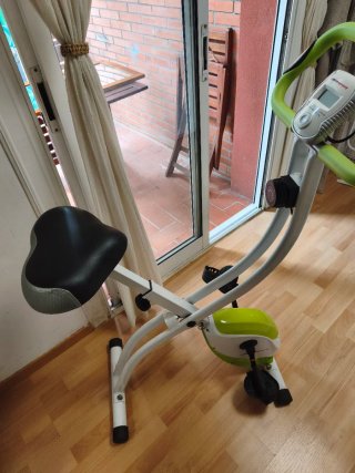 Bicicleta Estática Ultrasport Verde