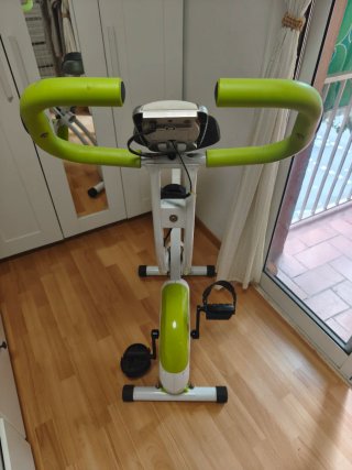 Bicicleta Estática Ultrasport Verde
