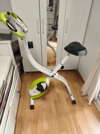 Bicicleta Estática Ultrasport Verde
