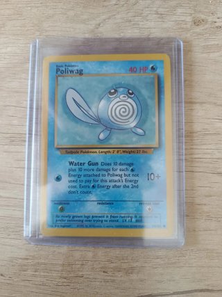 Carta Pokémon Poliwhirl 1999