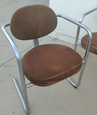 Juego de 4 sillas vintage
