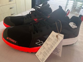 Adidas Terrex Zapatillas Deportivas Negras Rojas